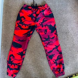 2FOR1 CAMOUFLAGE JOGGERS